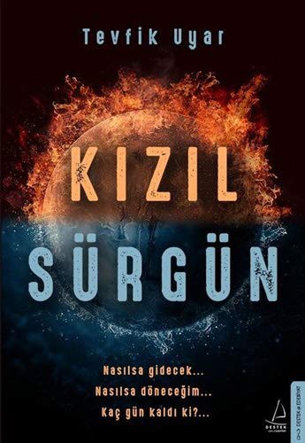 Kızıl Sürgün kitap kapağı