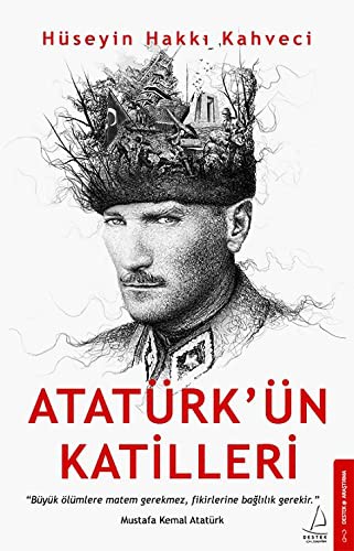 Atatürk'ün Katilleri kitap kapağı