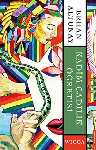 Kadim Cadılık Öğretisi Wicca kitap kapağı