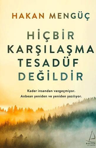 Hiçbir Karşılaşma Tesadüf Değildir kitap kapağı