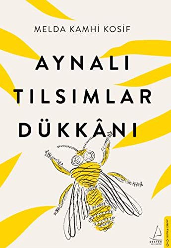 Aynalı Tılsımlar Dükkanı kitap kapağı