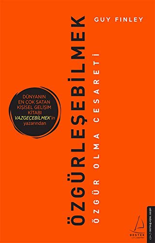 Özgürleşebilmek Özgür Olma Cesareti kitap kapağı