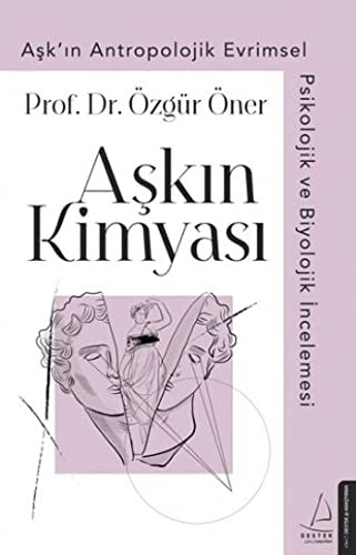 Aşkın Kimyası kitap kapağı