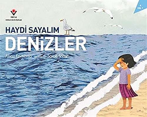 Haydi Sayalım - Denizler kitap kapağı