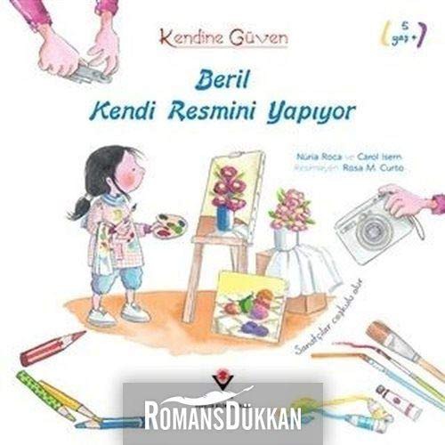 Beril Kendi Resmini Yapıyor kitap kapağı