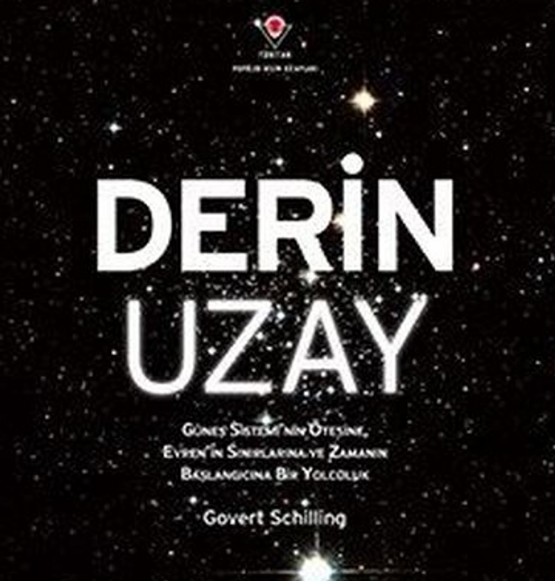 Derin Uzay kitap kapağı