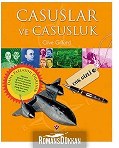 Casuslar ve Casusluk kitap kapağı