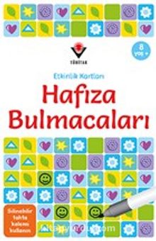 Hafıza Bulmacaları - Etkinlik Kartları kitap kapağı