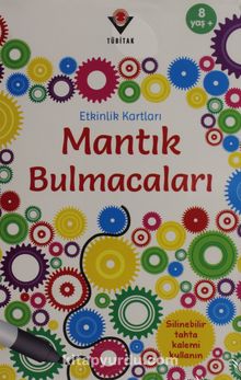 Mantık Bulmacaları - Etkinlik Kartları kitap kapağı