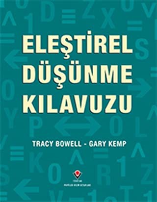 Eleştirel Düşünme Kılavuzu kitap kapağı