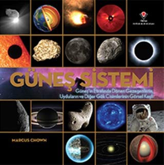 Güneş Sistemi kitap kapağı