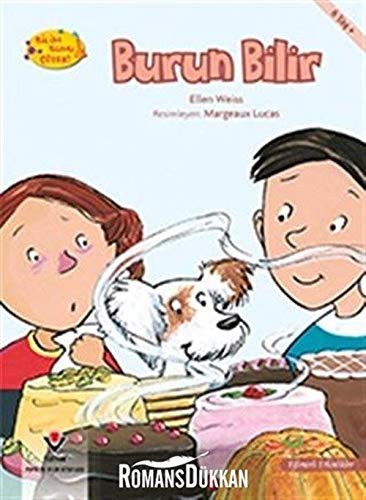 Burun Bilir / Bilim Bunu Çözer kitap kapağı