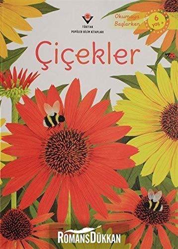 Çiçekler / Okumaya Başlarken kitap kapağı