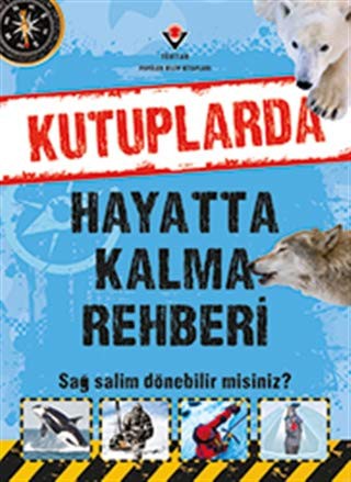 Kutuplarda Hayatta Kalma Rehberi kitap kapağı