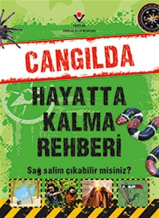 Cangılda Hayatta Kalma Rehberi kitap kapağı