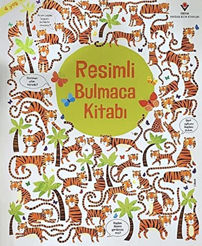 Resimli Bulmaca Kitabı kitap kapağı