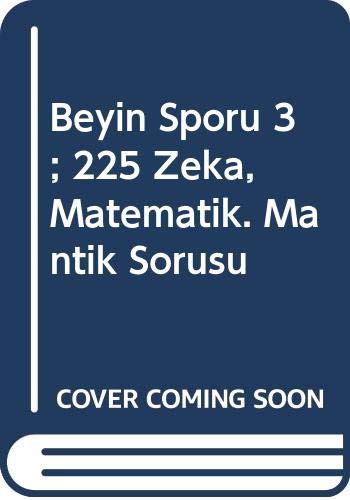 Beyin Sporları 3 kitap kapağı