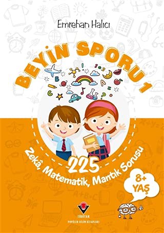 Beyin Sporları 1 kitap kapağı