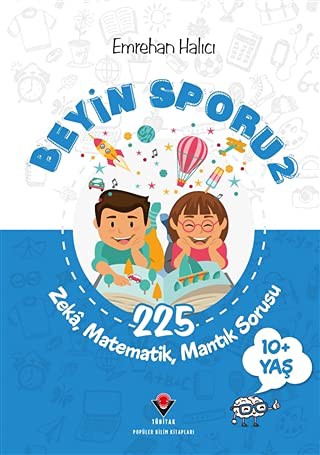 Beyin Sporu 2 kitap kapağı