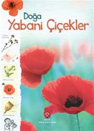 Doğa-Yabani Çiçekler kitap kapağı