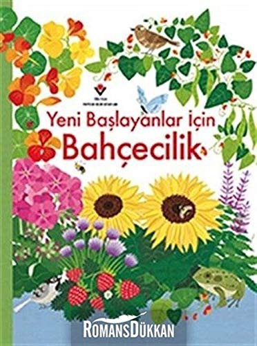Yeni Başlayanlar İçin Bahçecilik kitap kapağı