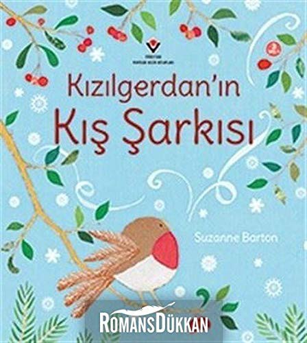 Kızılgerdan'ın Kış Şarkısı kitap kapağı