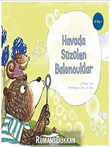 Havada Süzülen Baloncuklar - Çocuklar İçin Bilim kitap kapağı