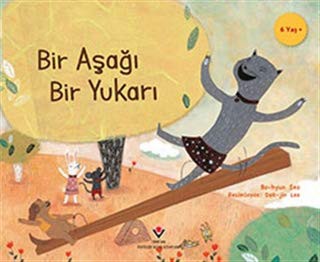 Çocuklar İçin Bilim - Bir Aşağı Bir Yukarı kitap kapağı
