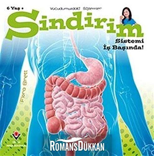 Sindirim Sistemi İş Başında! - Vücudumuzdaki Sistemler kitap kapağı