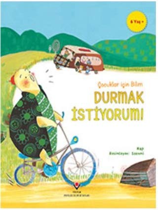 Durmak İstiyorum - Çocuklar İçin Bilim kitap kapağı
