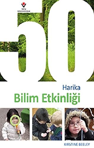 50 Harika Bilim Etkinliği kitap kapağı
