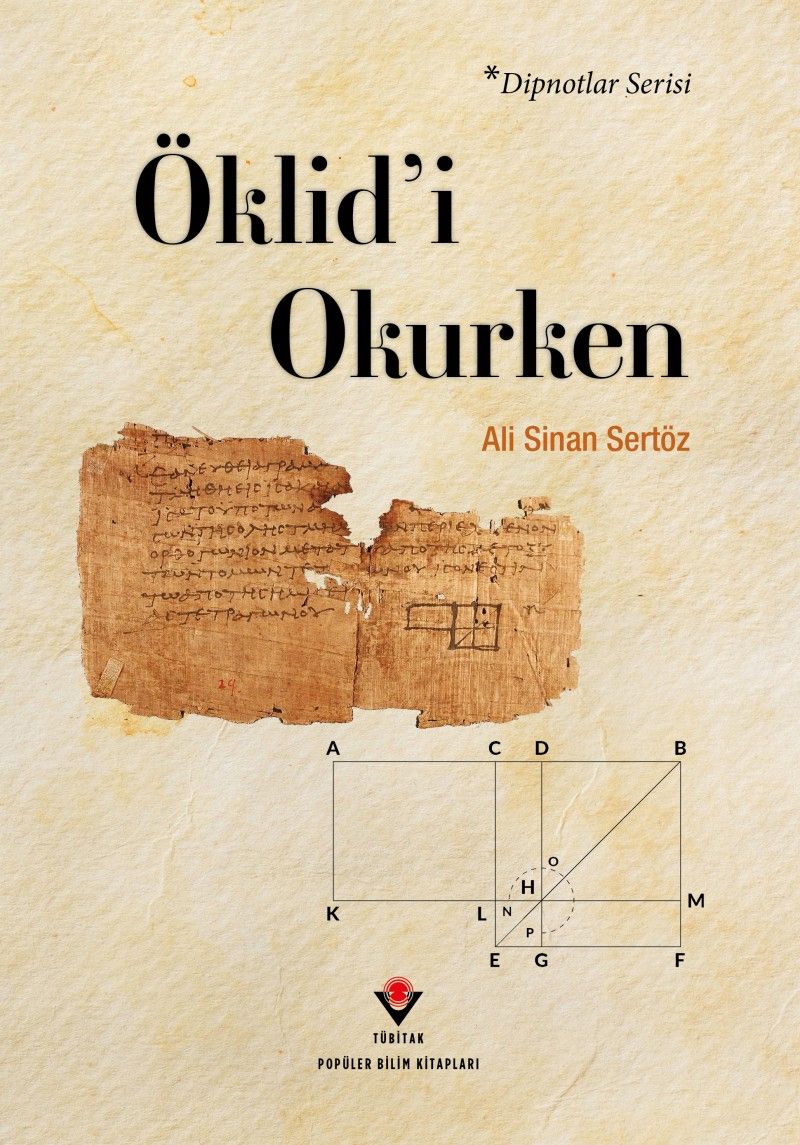 Öklid'i Okurken / Dipnotlar Serisi kitap kapağı