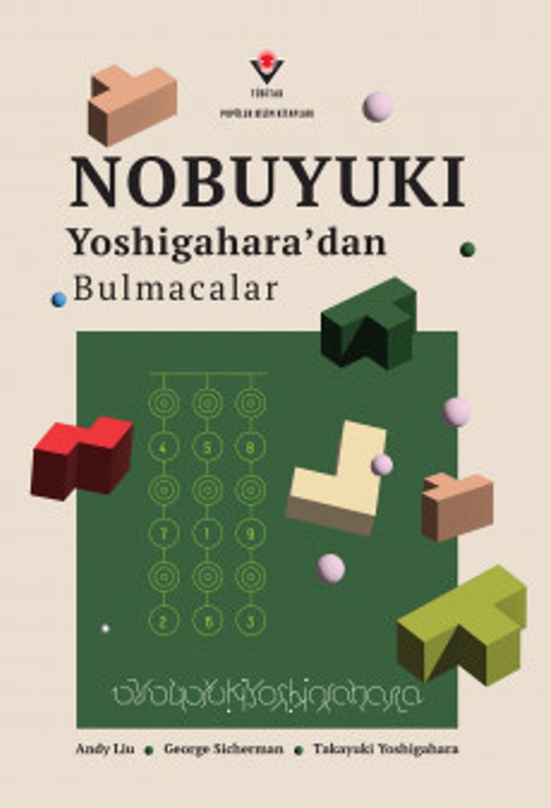 Nobuyuki Yoshigahara'dan Bulmacalar kitap kapağı