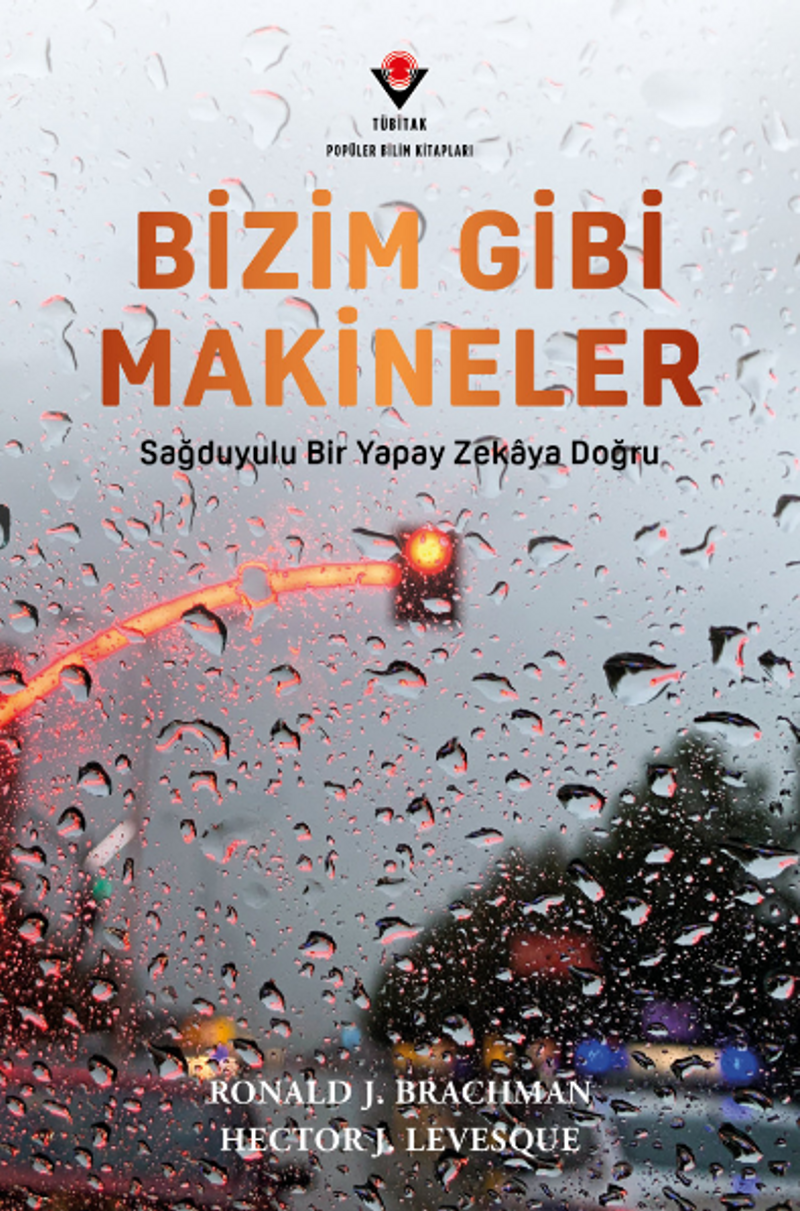 Bizim Gibi Makineler kitap kapağı