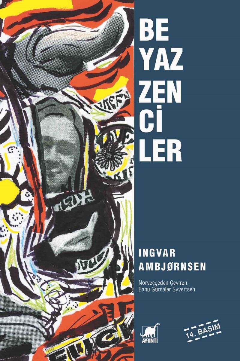 Beyaz Zenciler kitap kapağı