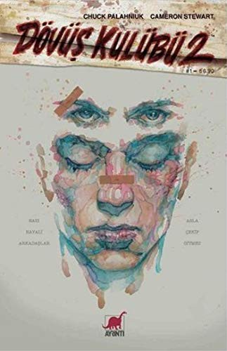 Dövüş Kulübü 2 Sayı:1 (Çizgi Roman) kitap kapağı