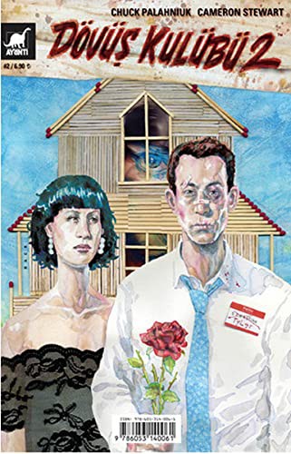 Dövüş Kulübü 2 Sayı:2 (Çizgi Roman) kitap kapağı