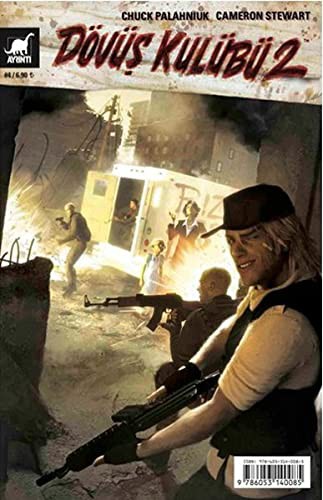 Dövüş Kulübü 2 Sayı:4 (Çizgi Roman) (Alternatif Kapak 1) kitap kapağı