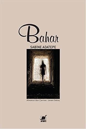 Bahar kitap kapağı