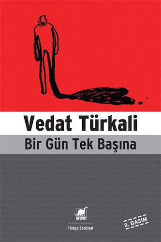 Bir Gün Tek Başına kitap kapağı