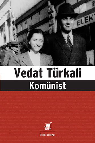 Komünist kitap kapağı