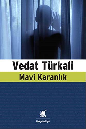 Mavi Karanlık kitap kapağı