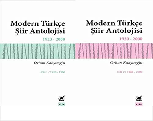 Modern Türkçe Şiir Antolojisi (2 Cilt Bir Arada) kitap kapağı