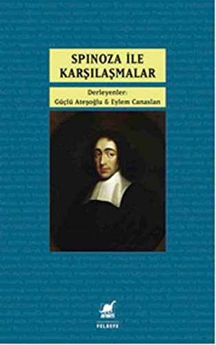 Spinoza ile Karşılaşmalar kitap kapağı
