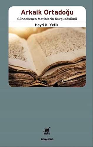 Arkaik Ortadoğu kitap kapağı
