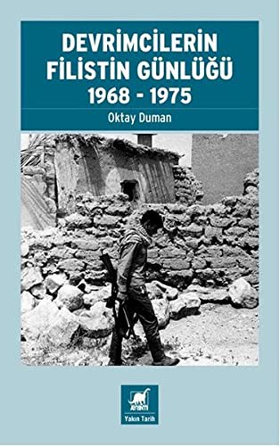 Devrimcilerin Filistin Günlüğü 1968-1975 kitap kapağı