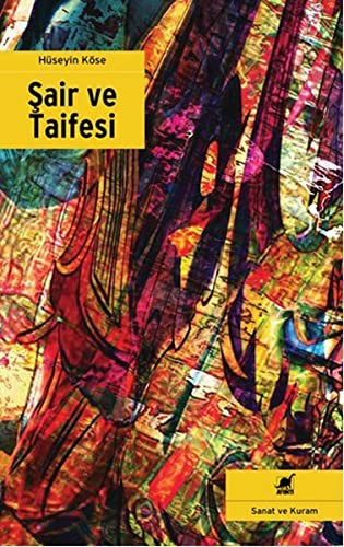 Şair ve Taifesi kitap kapağı