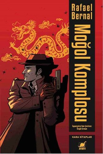 Moğol Komplosu kitap kapağı