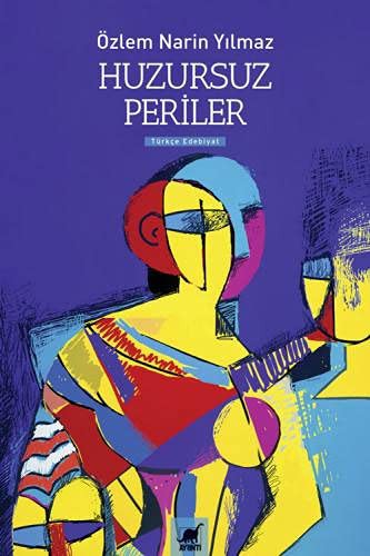 Huzursuz Periler kitap kapağı