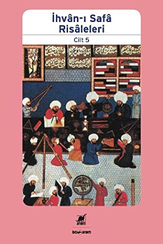İhvan-ı Safa Risaleleri 5 kitap kapağı